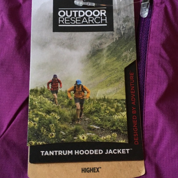 Outdoor Research Women Tantrum Hooded light jacket - Picture 3 of 7